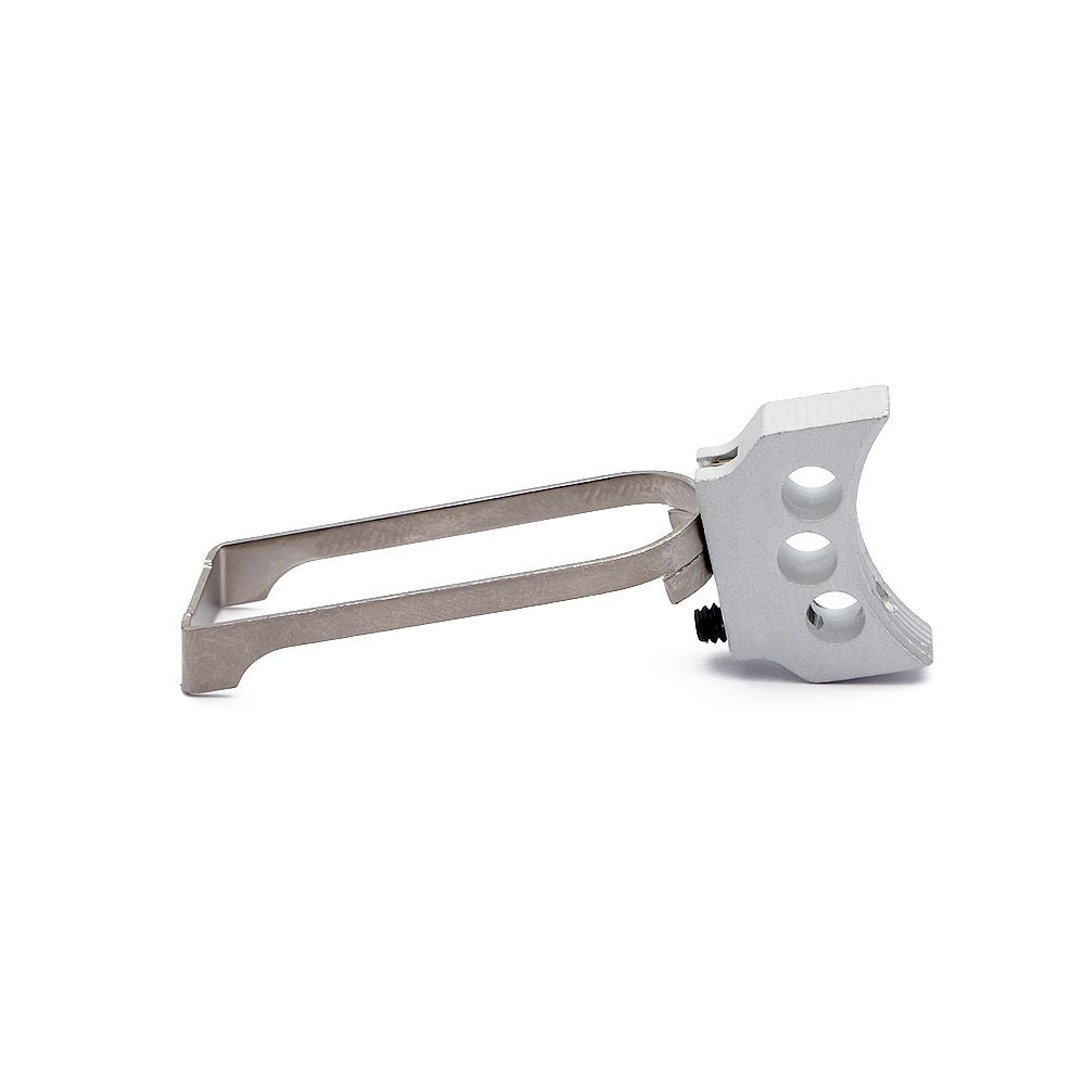 Eemann Tech Trigger for 1911, Color: Silver - Image 3