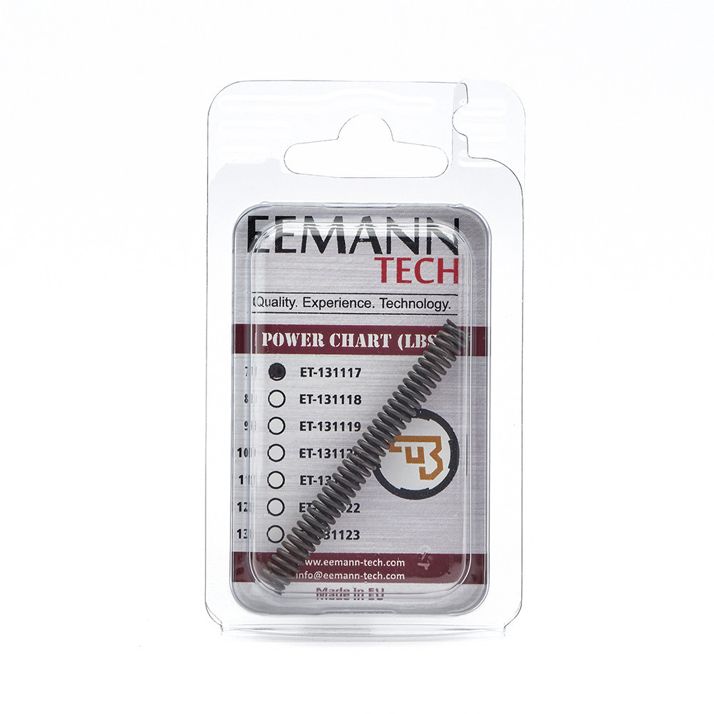 Eemann Tech Main Spring for CZ 75, Spring weight: 9 lbs - Image 3