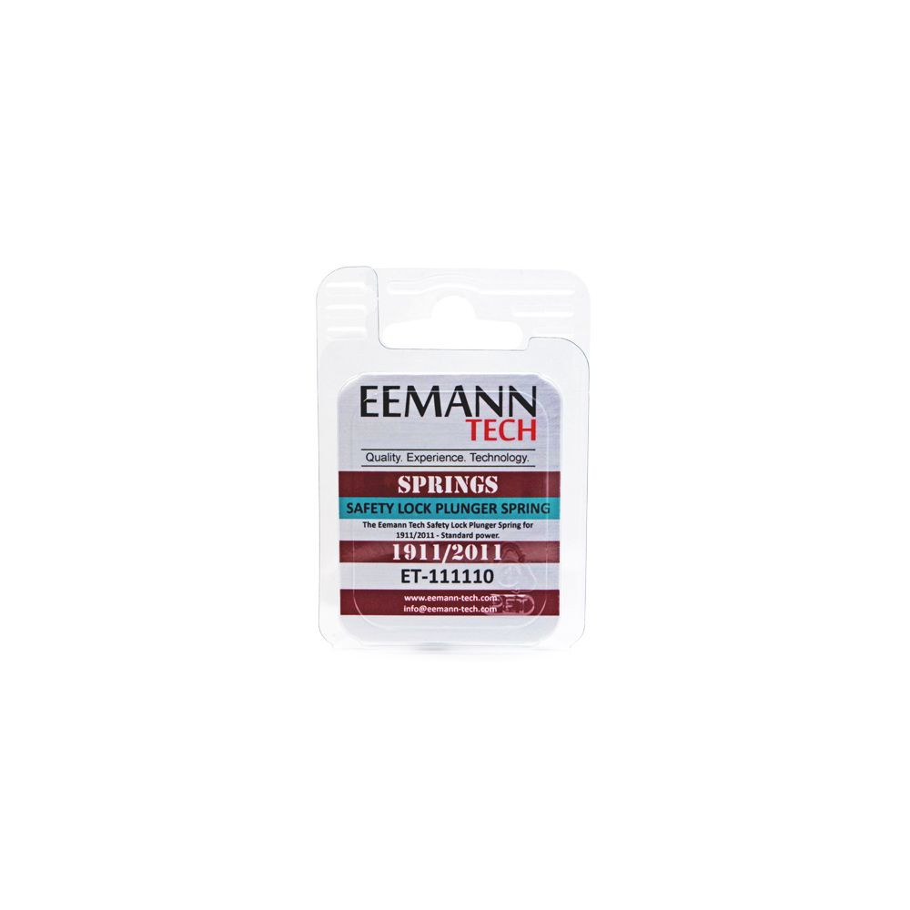 Eemann Tech Safety Lock Plunger Spring for 1911/2011 - Image 2