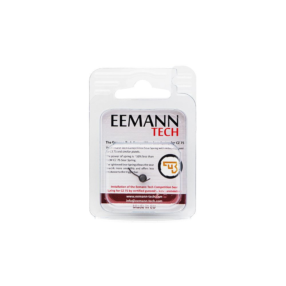 Eemann Tech CZ75 Competition Sear Spring (-10% power) for CZ 75 - Image 2