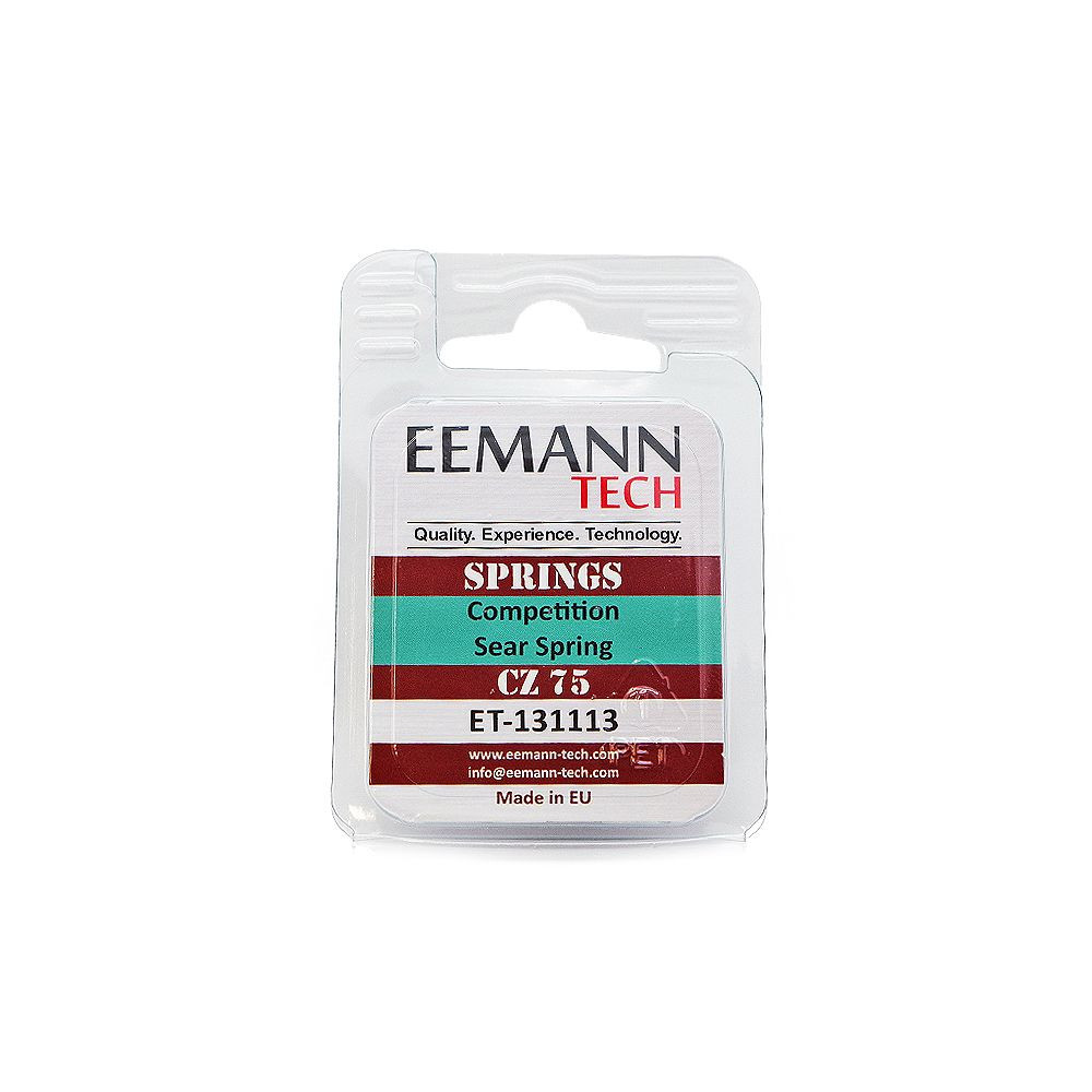 Eemann Tech CZ75 Competition Sear Spring (-10% power) for CZ 75 - Image 3