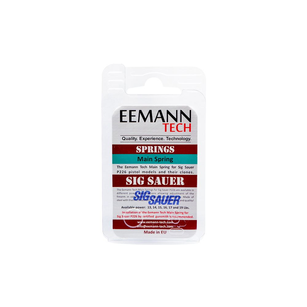 Eemann Tech Main Spring for SigSauer P226, Spring weight: 16 lbs - Image 3