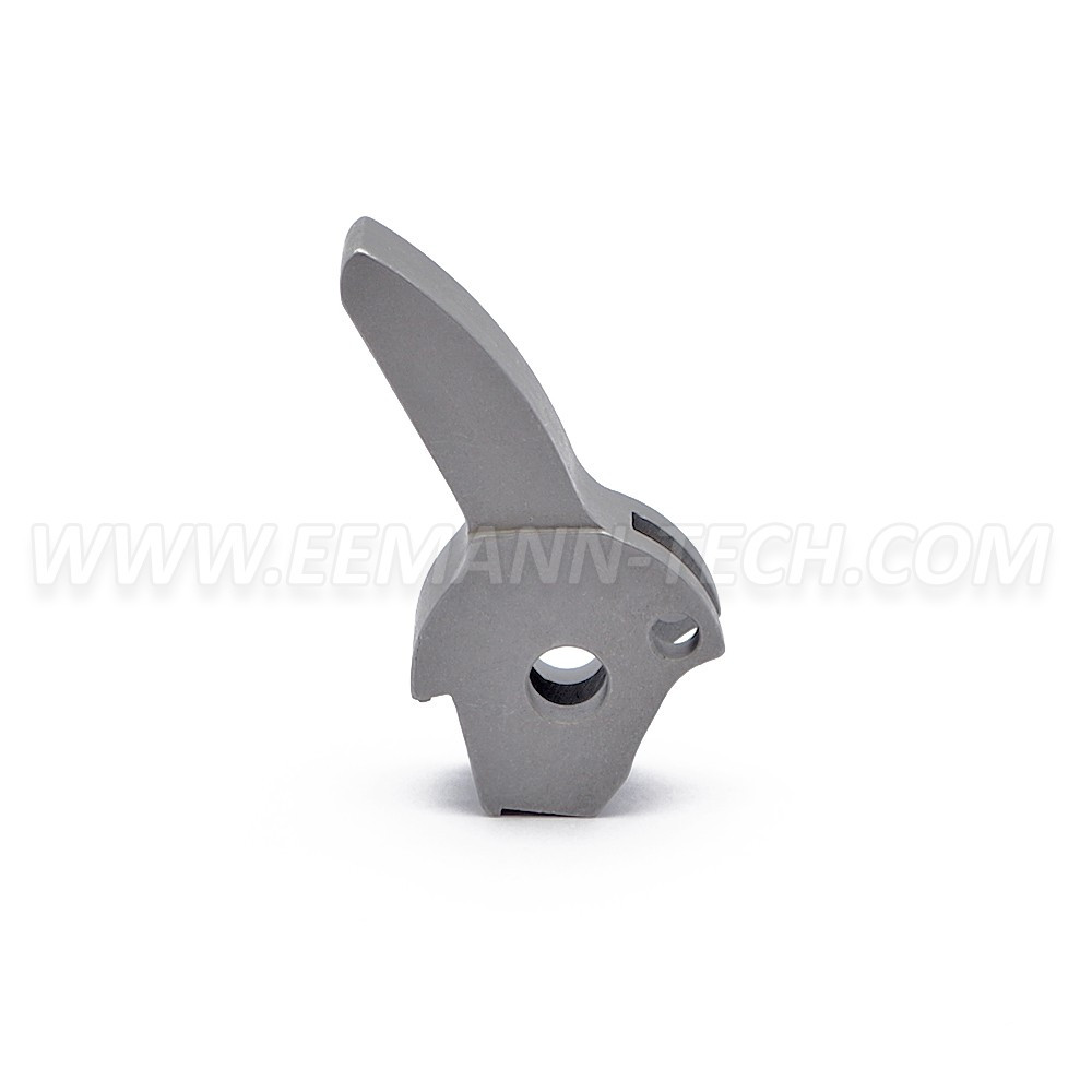 Eemann Tech Premium Match Hammer for 1911/2011 - SILVER - Image 3