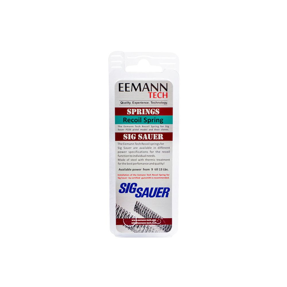 Eemann Tech Recoil Spring for SigSauer P226, Spring weight: 12 lbs - Image 3