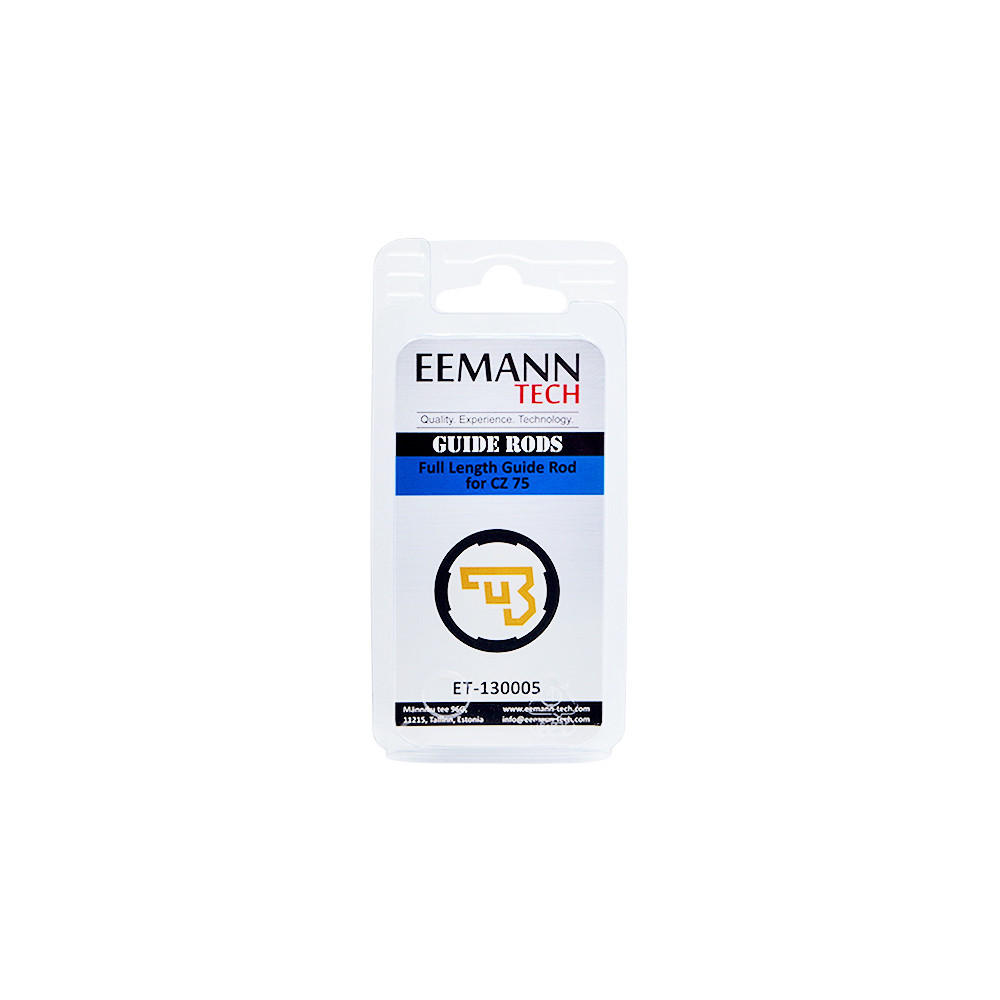 Eemann Tech Full Length Guide Rod for CZ 75 - Image 2