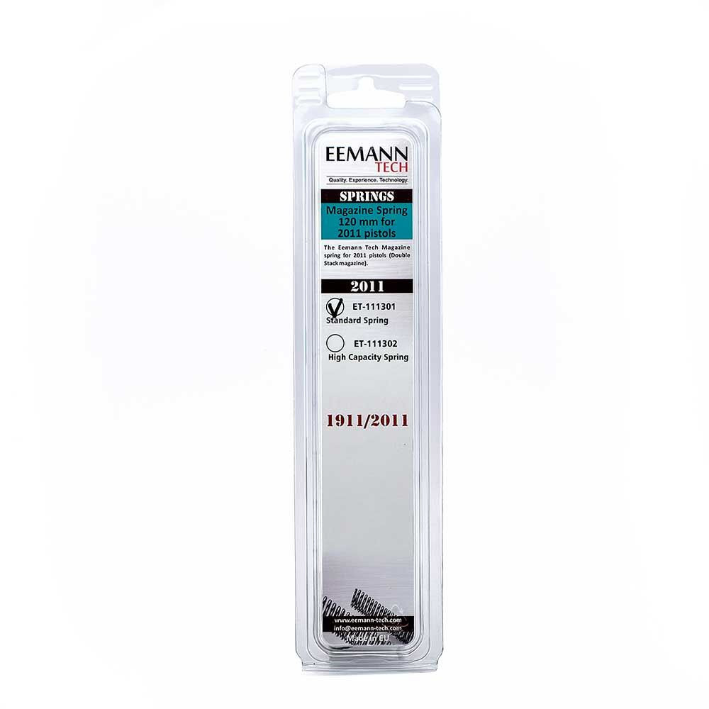 Eemann Tech 120 mm Standard Magazine Spring for 2011 - Image 2