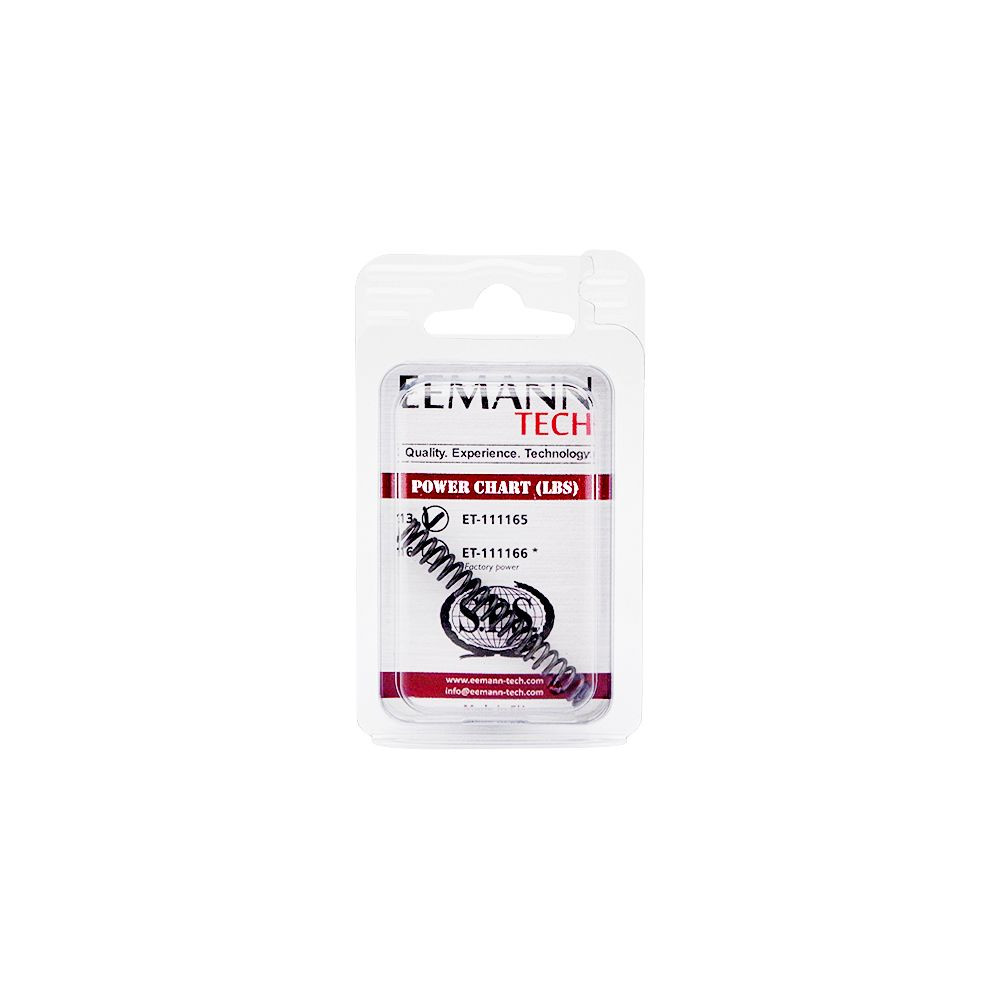 Eemann Tech Main Spring for SPS, Spring weight: 13 lbs - Image 2