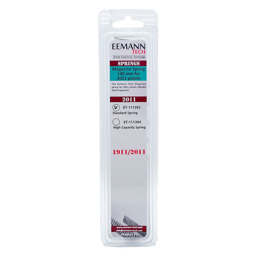 Eemann Tech 140 mm Standard Magazine Spring for 2011 - Image 3