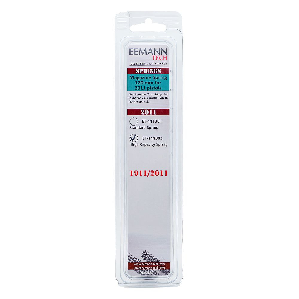 Eemann Tech 120 mm High Capacity Magazine Spring for 2011 - Image 3