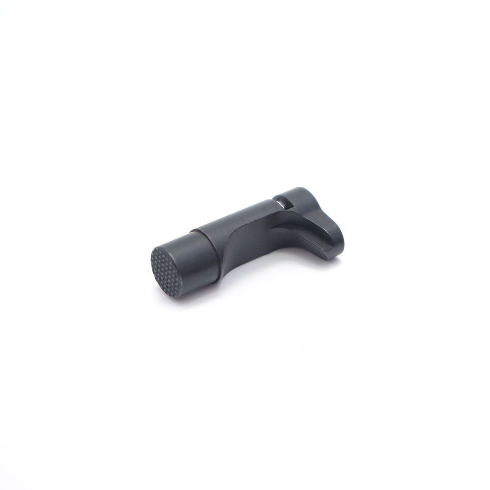 Eemann Tech Magazine Catch Plain for 1911, Color: Silver