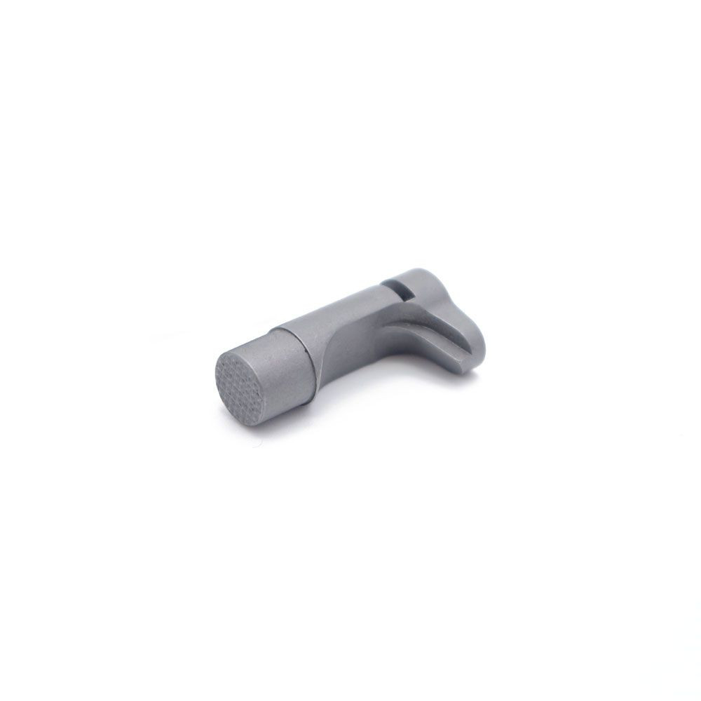 Eemann Tech Magazine Catch Plain for 1911, Color: Silver - Image 3