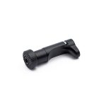 Eemann Tech Magazine Catch with Extended Button for 1911, Color: Silver