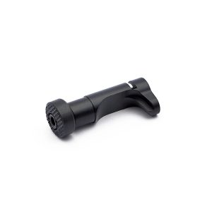 Eemann Tech Magazine Catch with Extended Button for 1911, Color: Silver