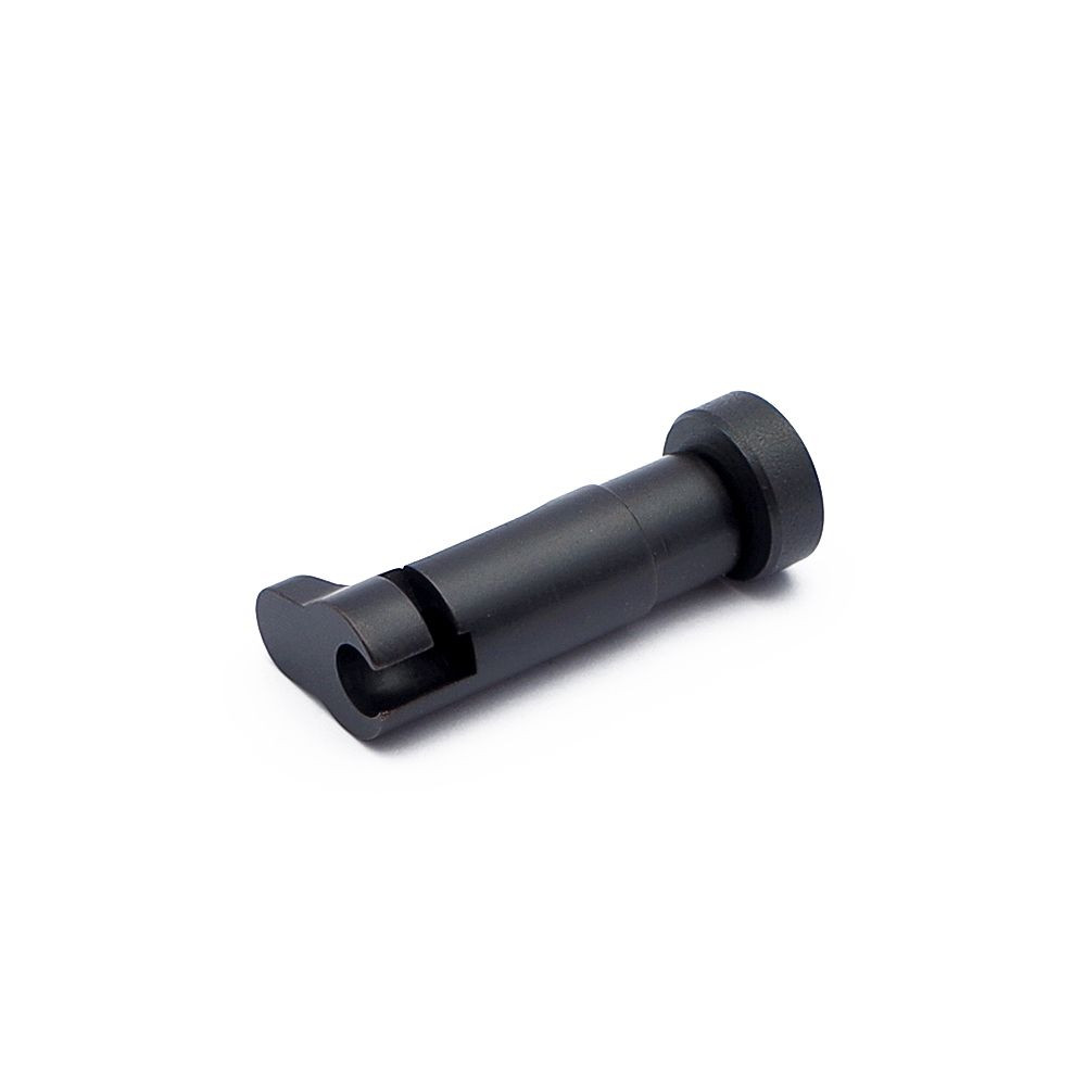 Eemann Tech Magazine Catch with Extended Button for 1911, Color: Black - Image 2
