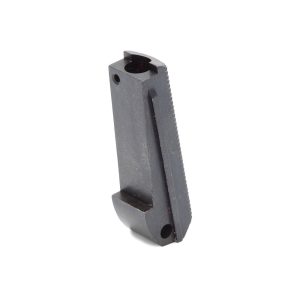 Eemann Tech Mainspring Housing Flat for 2011, Checkered 25 lpi, Color: Black