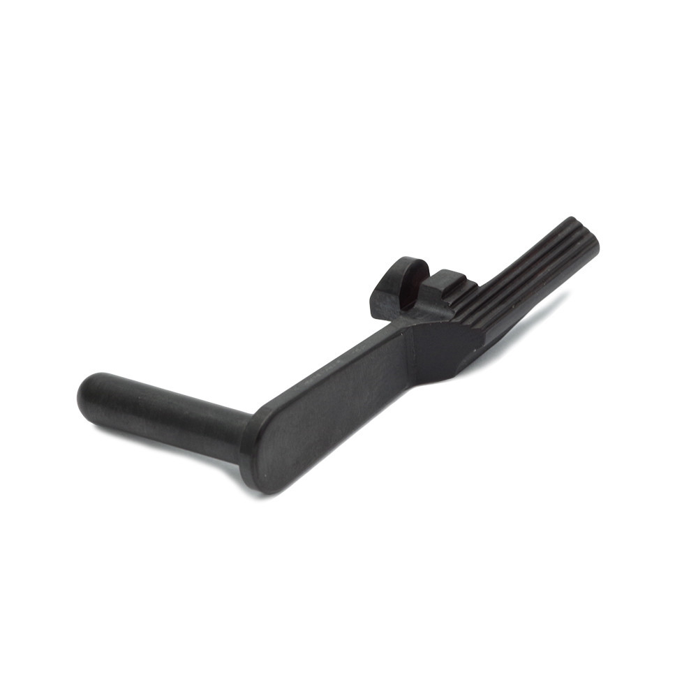 Eemann Tech Extended Slide Stop for 1911, Color: Silver