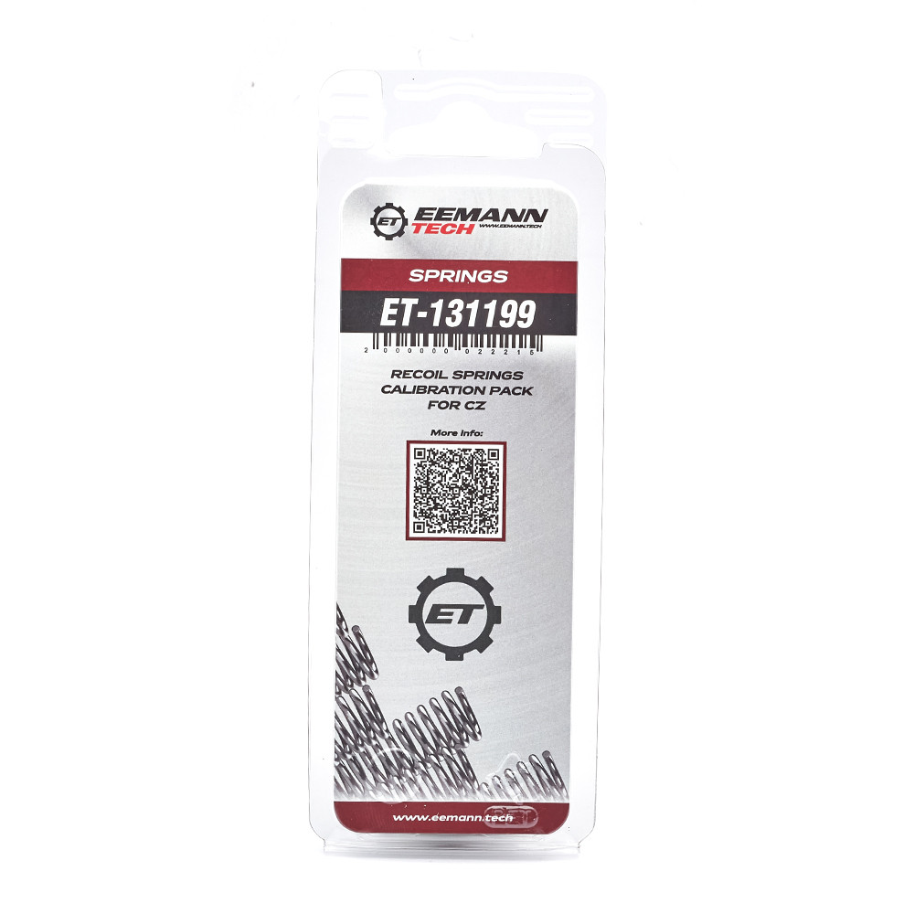 Eemann Tech Recoil Springs Calibration Pack for CZ - Image 2