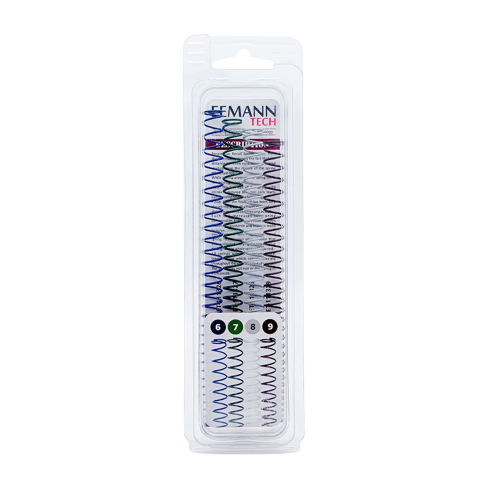 Eemann Tech Recoil Springs Calibration Pack OPEN MAJOR for 1911/2011 - Image 3