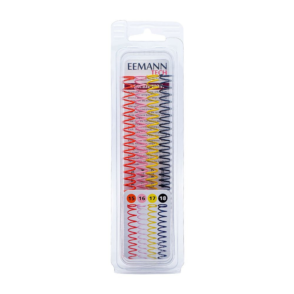 Eemann Tech Recoil Springs Calibration Pack CLASSIC MAJOR for 1911/2011 - Image 3