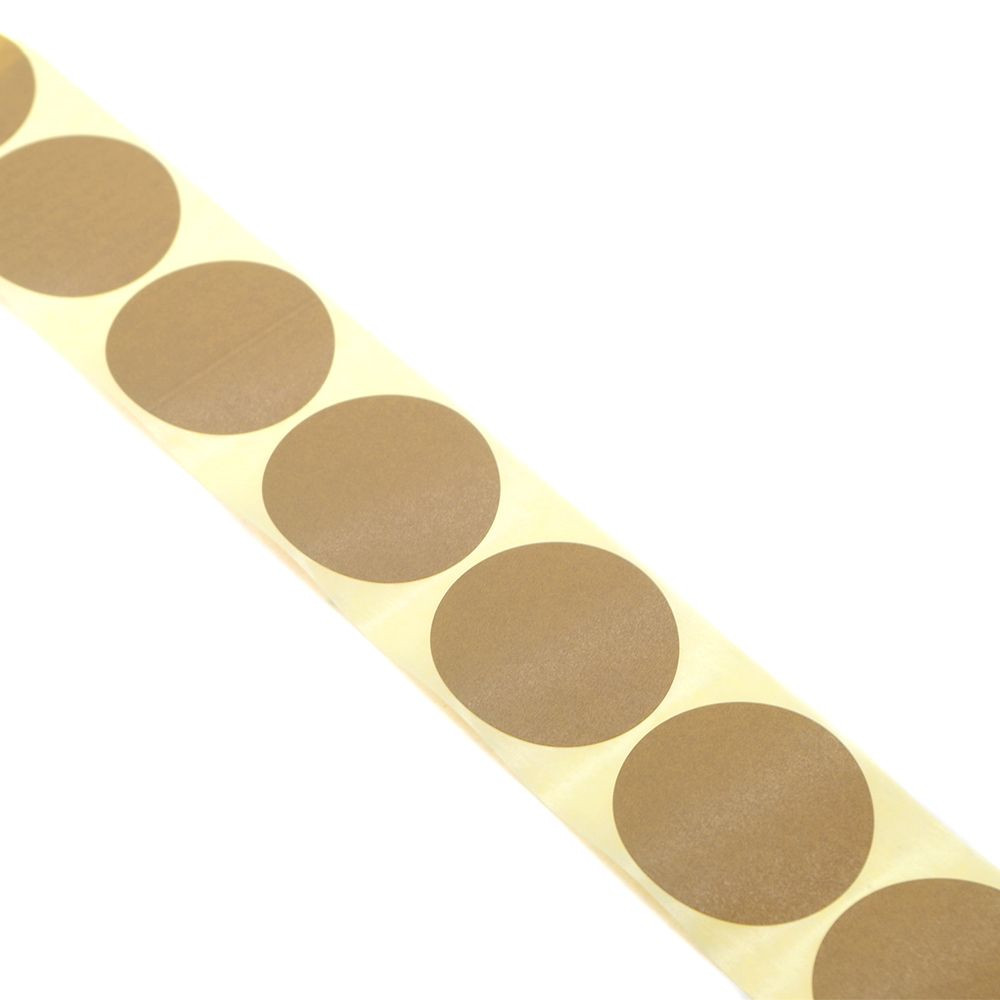 Eemann Tech Target Patches - TAN - 40mm x 1000pcs. - Image 2