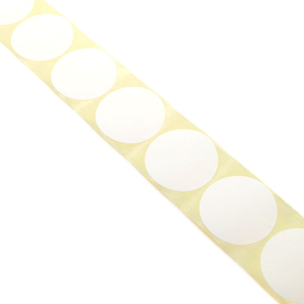 Eemann Tech Target Patches - WHITE - 40mm x 1000pcs. - Image 3