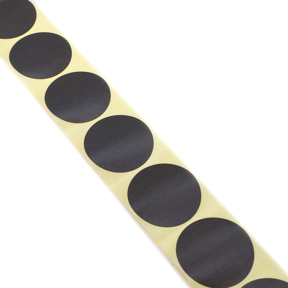 Eemann Tech Target Patches - BLACK - 40mm x 1000pcs. - Image 3