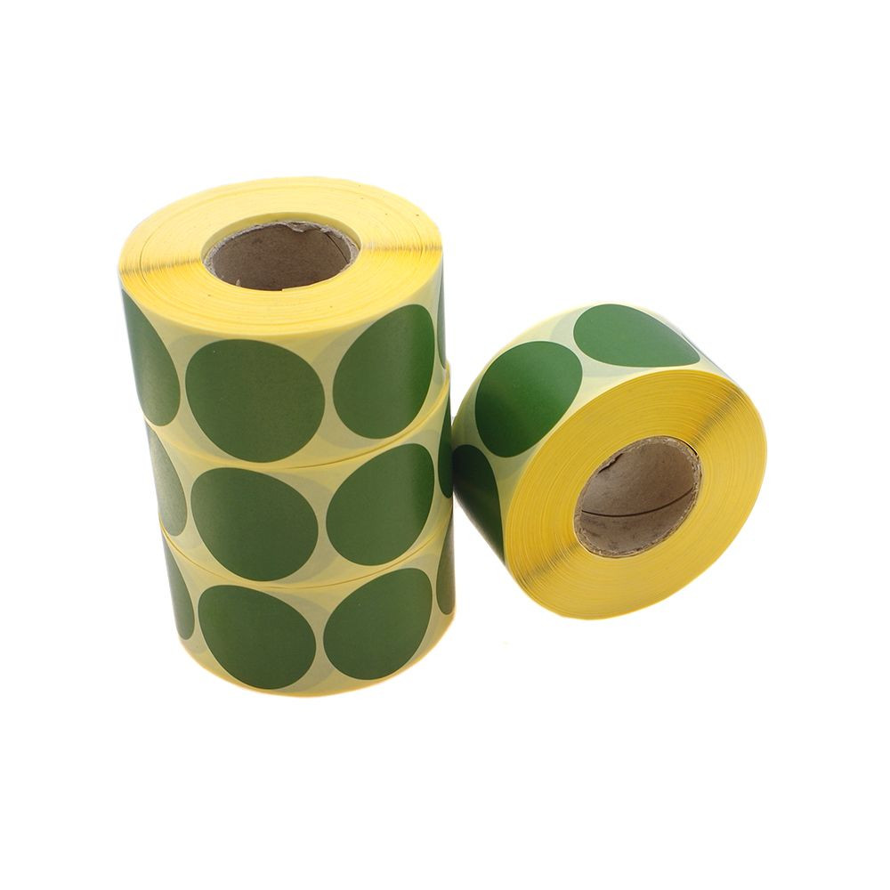 Eemann Tech Target Patches - GREEN - 40mm x 1000pcs. - Image 2