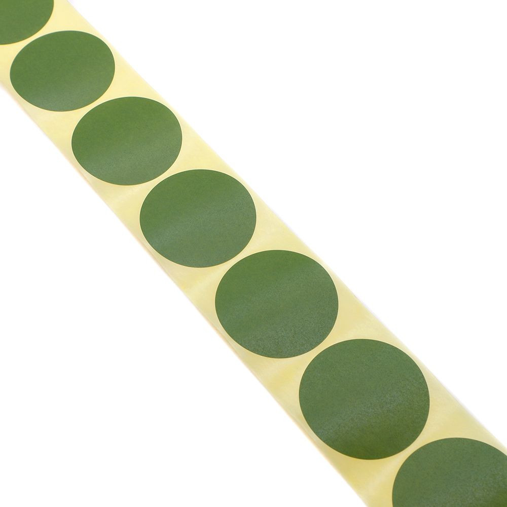 Eemann Tech Target Patches - GREEN - 40mm x 1000pcs. - Image 3