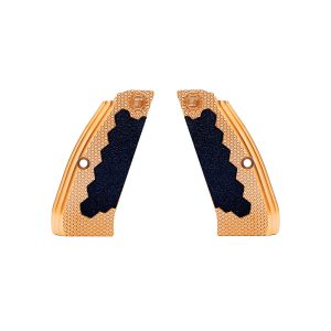 Eemann Tech Brass Long Grips for CZ 75, CZ 75 TS, CZ SHADOW 2, size: XL