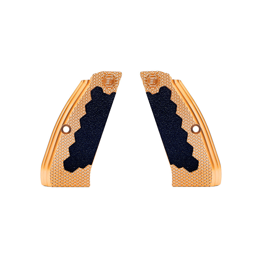 Eemann Tech Brass Long Grips for CZ 75, CZ 75 TS, CZ SHADOW 2, size: XL