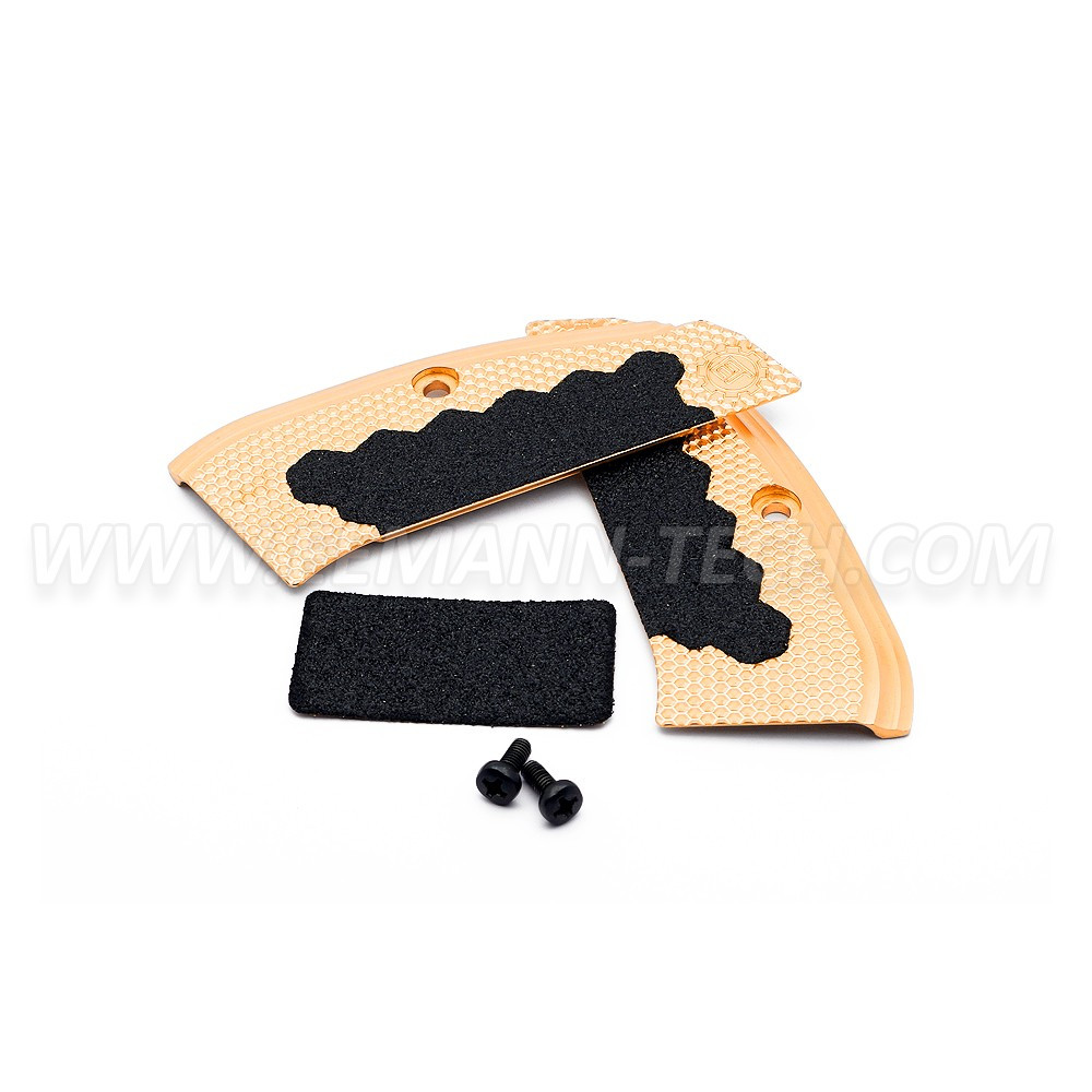 Eemann Tech Brass Long Grips for CZ 75, CZ 75 TS, CZ SHADOW 2, size: M - Image 3