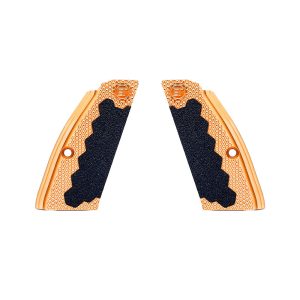 Eemann Tech Brass Short Grips for CZ 75, CZ 75 TS, CZ SHADOW 2, size: XL