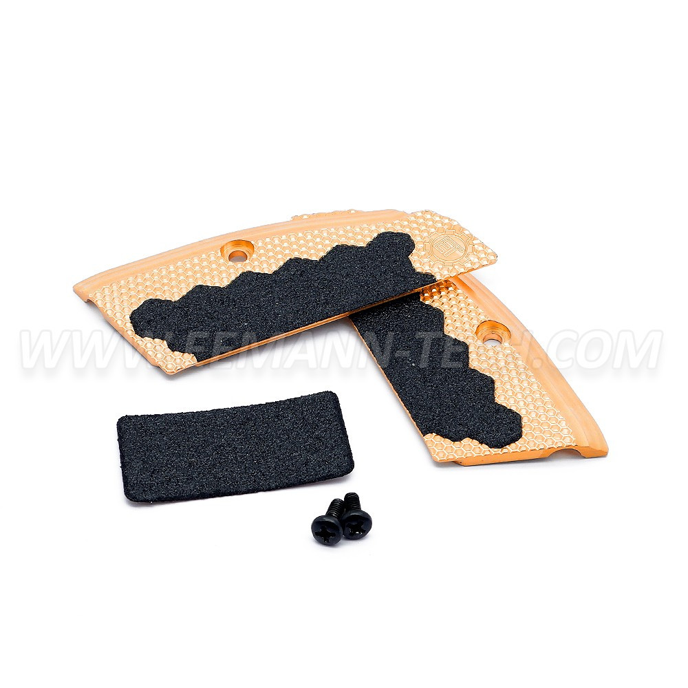 Eemann Tech Brass Short Grips for CZ 75, CZ 75 TS, CZ SHADOW 2, size: M - Image 2