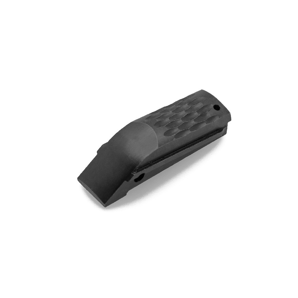 Eemann Tech Mainspring Housing Bobtail for 1911, Chainlink, Flat - Image 3