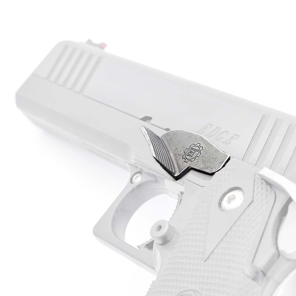 Eemann Tech Thumb Rest Slide Stop For 1911/2011, Color: Silver - Image 2