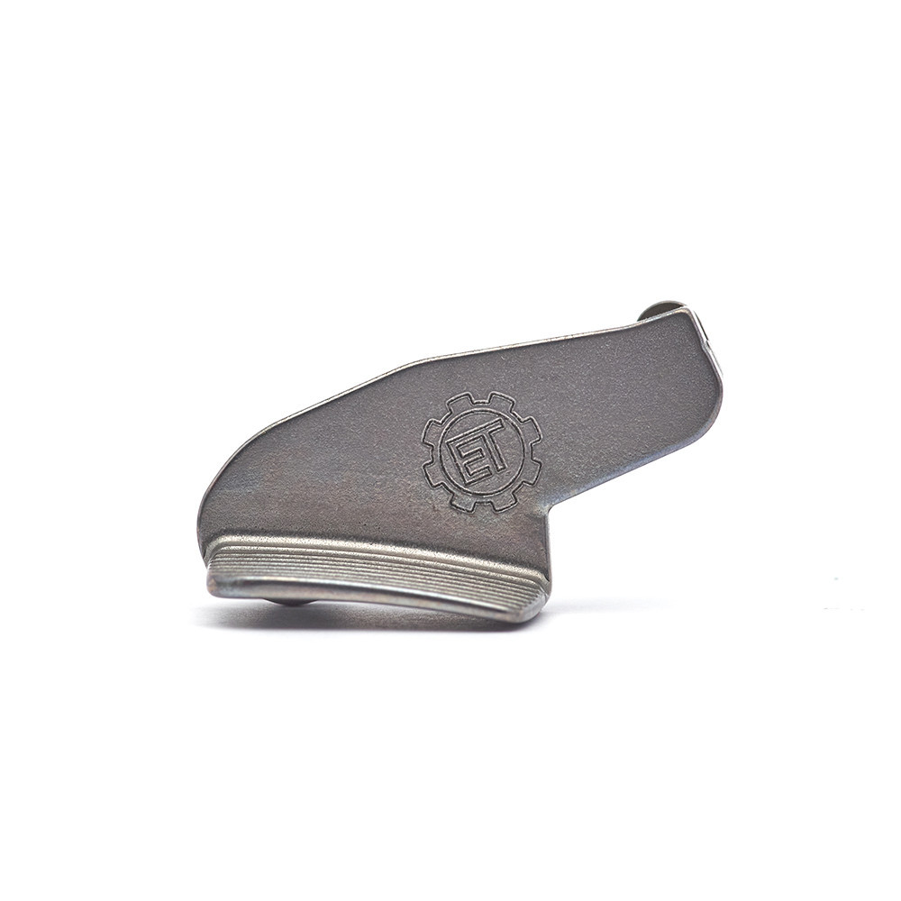 Eemann Tech Thumb Rest Slide Stop For 1911/2011, Color: Silver - Image 3