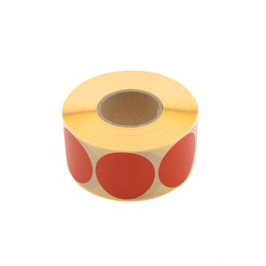 Eemann Tech Target Patches - RED - 40mm x 1000pcs.