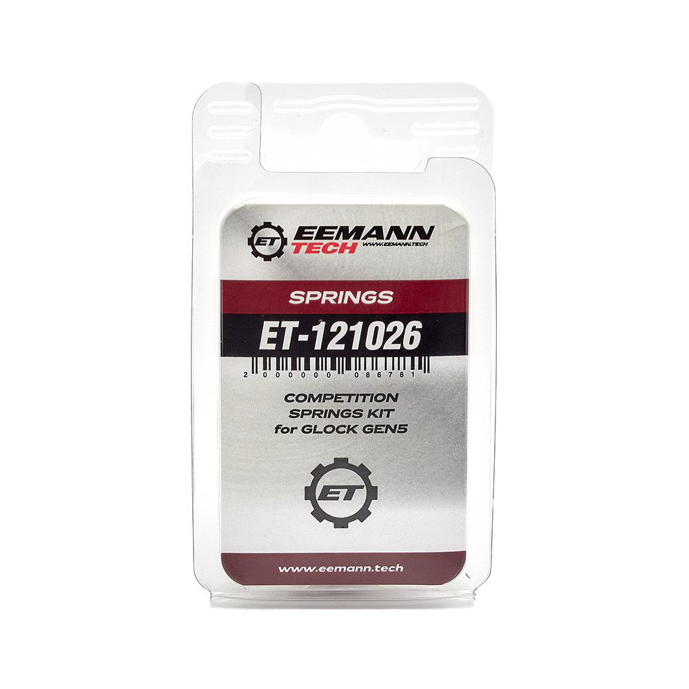 Eemann Tech Competition Springs Kit for GLOCK Gen5 - Image 2