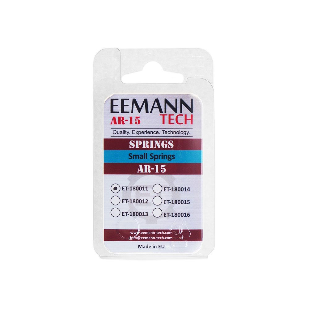 Eemann Tech AR-15 Recoil Buffer Retainer Spring
Using the following data as context:
Categories: Parts & components, Parts > Springs
Tags: Eemann Tech - Image 3