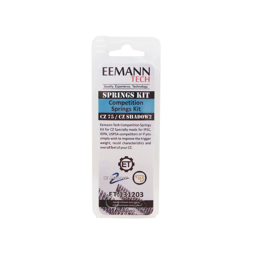 Eemann Tech Competition Springs Kit for CZ - Image 2