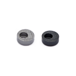 Spare Button for Extended Eemann Tech Magazine Catch for 1911/2011, Color: Silver
