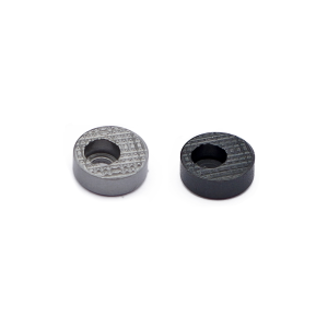 Spare Button for Extended Eemann Tech Magazine Catch for 1911/2011, Color: Silver