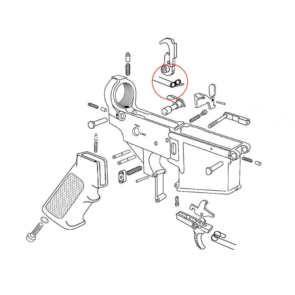 Eemann Tech Hammer Spring for AR-15
Using the following data as context:
Categories: Parts & components, Parts > Springs
Tags: Eemann Tech - Image 2