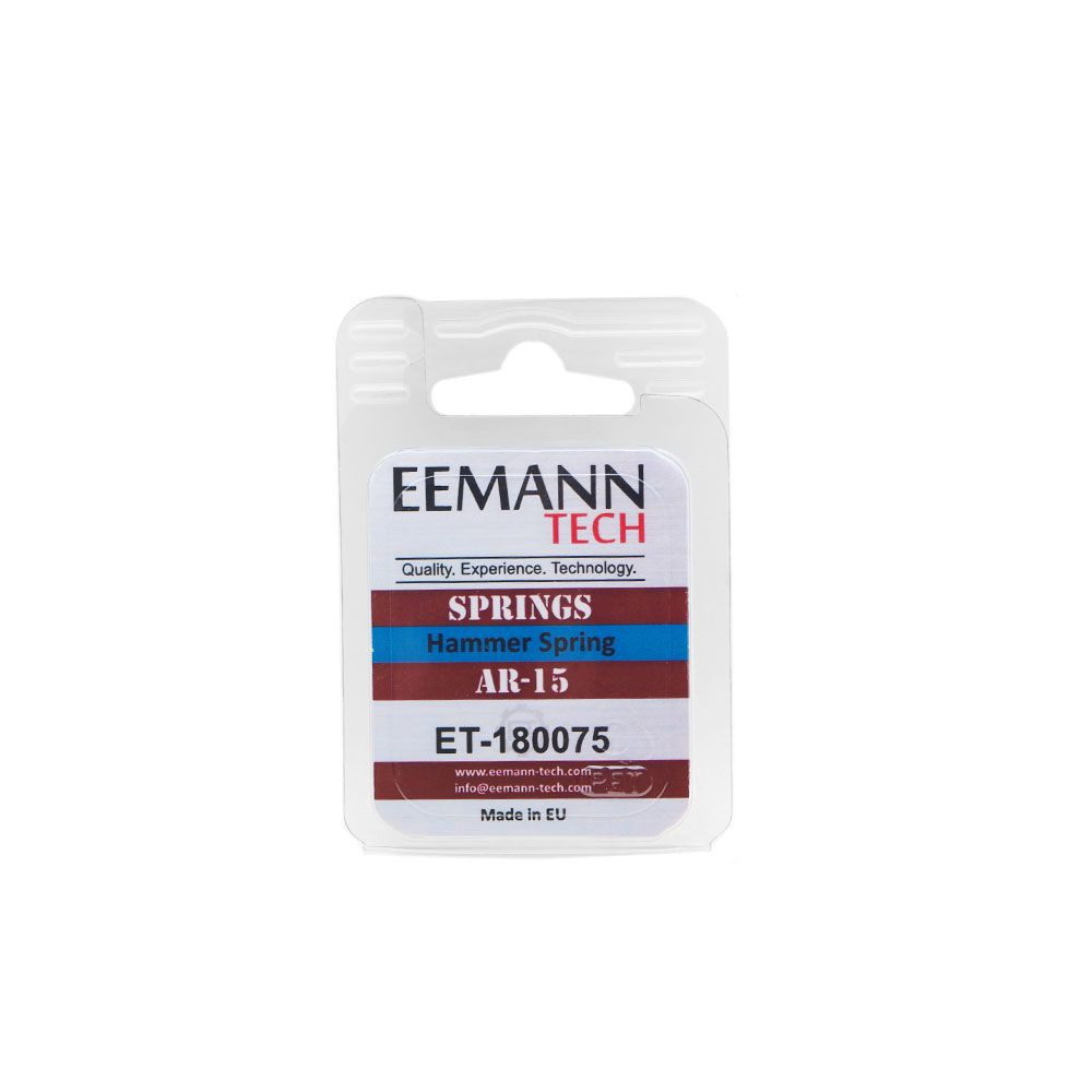 Eemann Tech Hammer Spring for AR-15
Using the following data as context:
Categories: Parts & components, Parts > Springs
Tags: Eemann Tech - Image 3