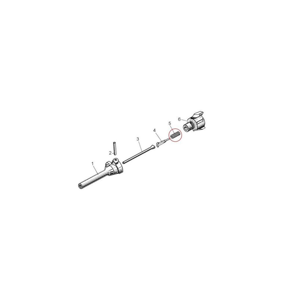 Eemann Tech Firing Pin Spring for Molot-Vepr 12ga - Image 2