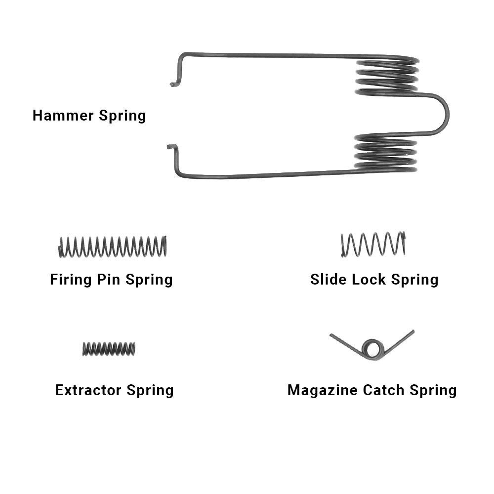Eemann Tech Springs Kit for Molot-Vepr 12ga - Image 2