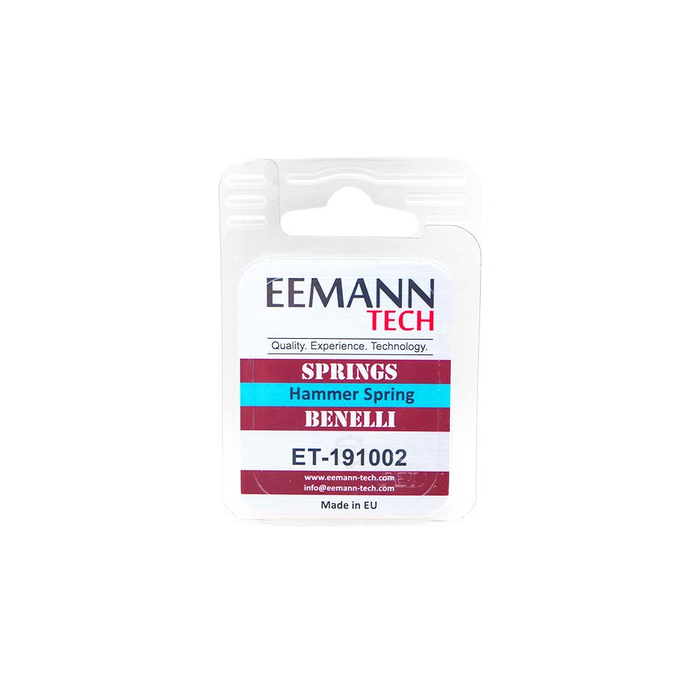 Eemann Tech Hammer Spring for Benelli
Using the following data as context:
Categories: Parts & components, Parts > Springs
Tags: Eemann Tech - Image 3