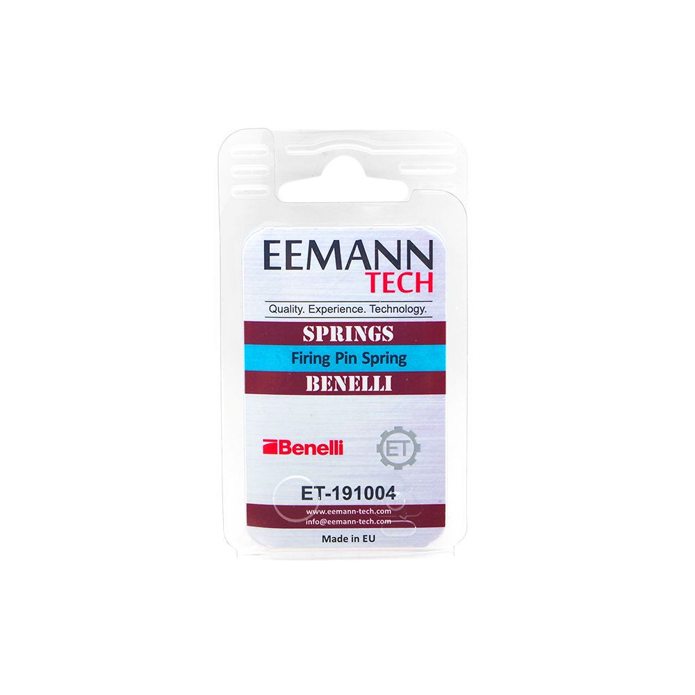 Eemann Tech firing pin spring for Benelli
Using the following data as context:
Categories: Parts & components, Parts > Springs
Tags: Eemann Tech - Image 3