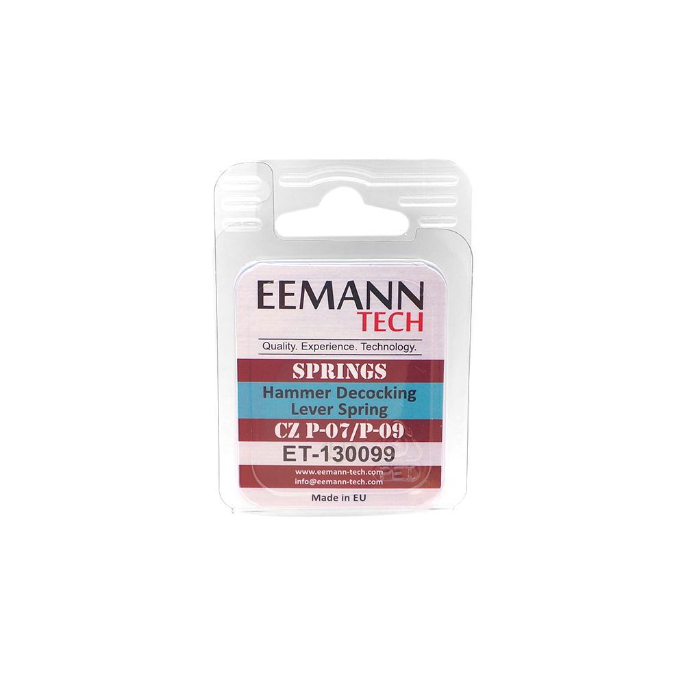 Eemann Tech Hammer Decocking Lever Spring for CZ P-07/P-09 - Image 3