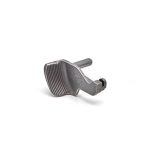 Eemann Tech Slide Stop with Thumb Rest for 1911/2011, Color: Silver